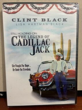 The Legend of Cadillac Jack () - Red DVD